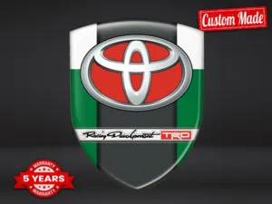 Toyota Sticker Pro Max Robust Stilvoll Performance